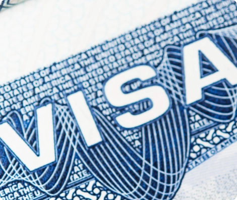 Start the visa process today!