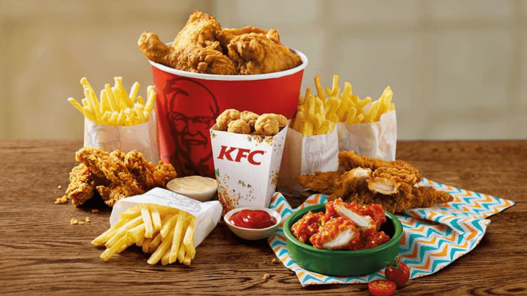 Kfc Las 20 Franquicias Más Populares Visa Franchise